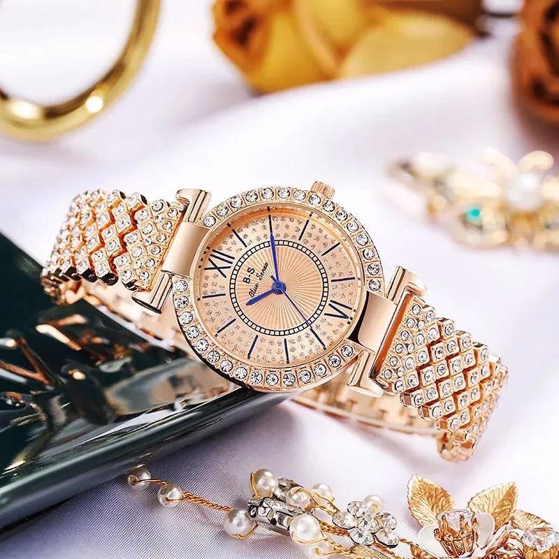 Elegant Diamond Ladies Bracelet Watch — image 8