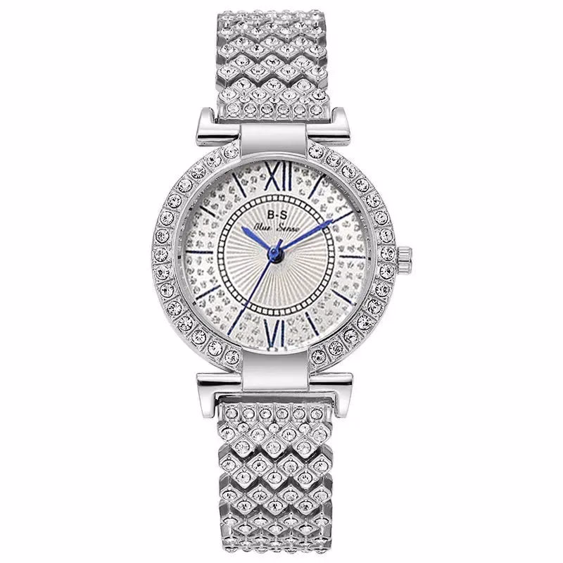 Elegant Diamond Ladies Bracelet Watch — image 3