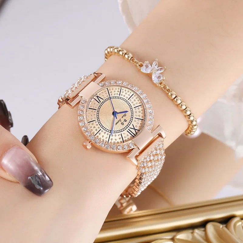 Elegant Diamond Ladies Bracelet Watch — image 4