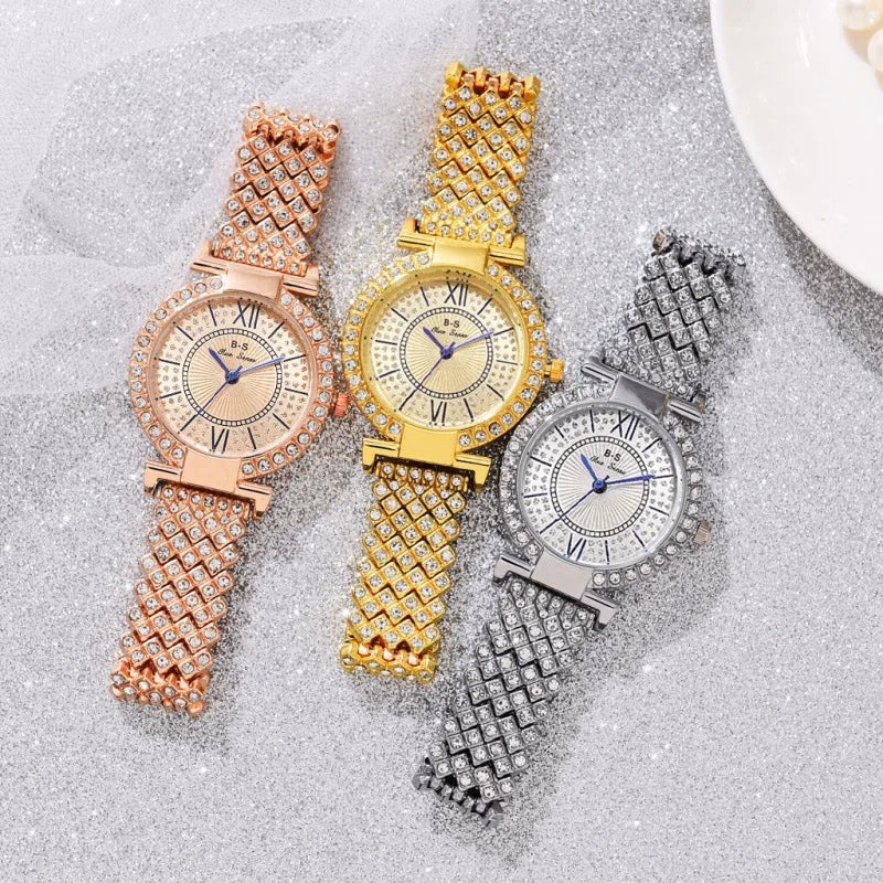 Elegant Diamond Ladies Bracelet Watch — image 10