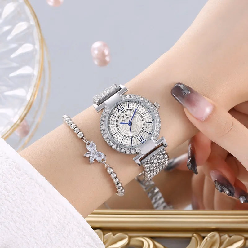Elegant Diamond Ladies Bracelet Watch — image 6