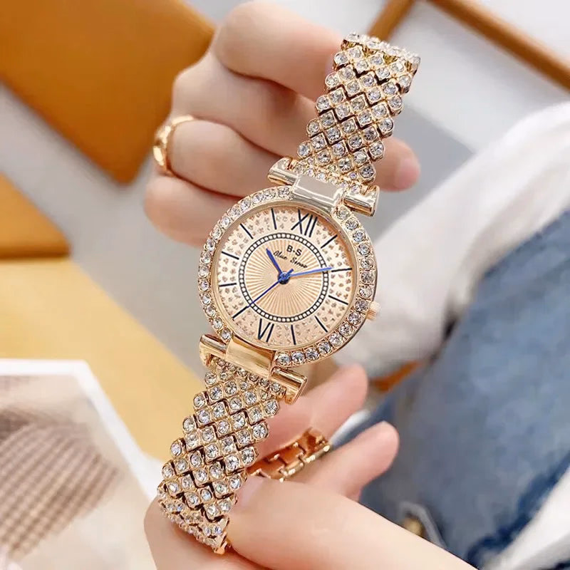 Elegant Diamond Ladies Bracelet Watch — image 9