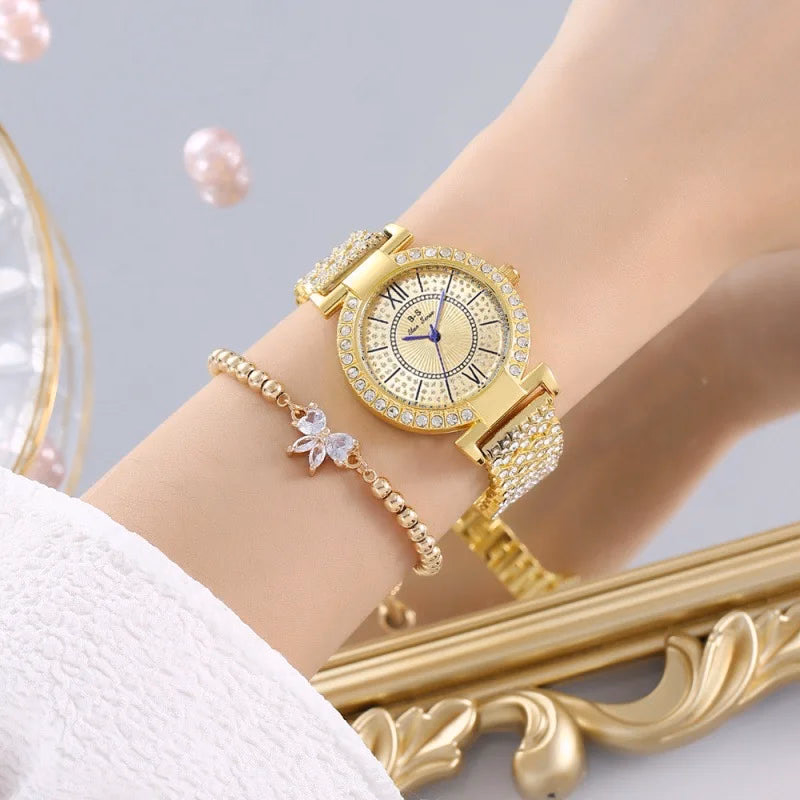 Elegant Diamond Ladies Bracelet Watch — image 5