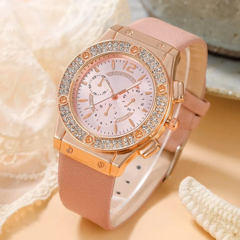 Women's Fashion Quartz Watch Set — image 6