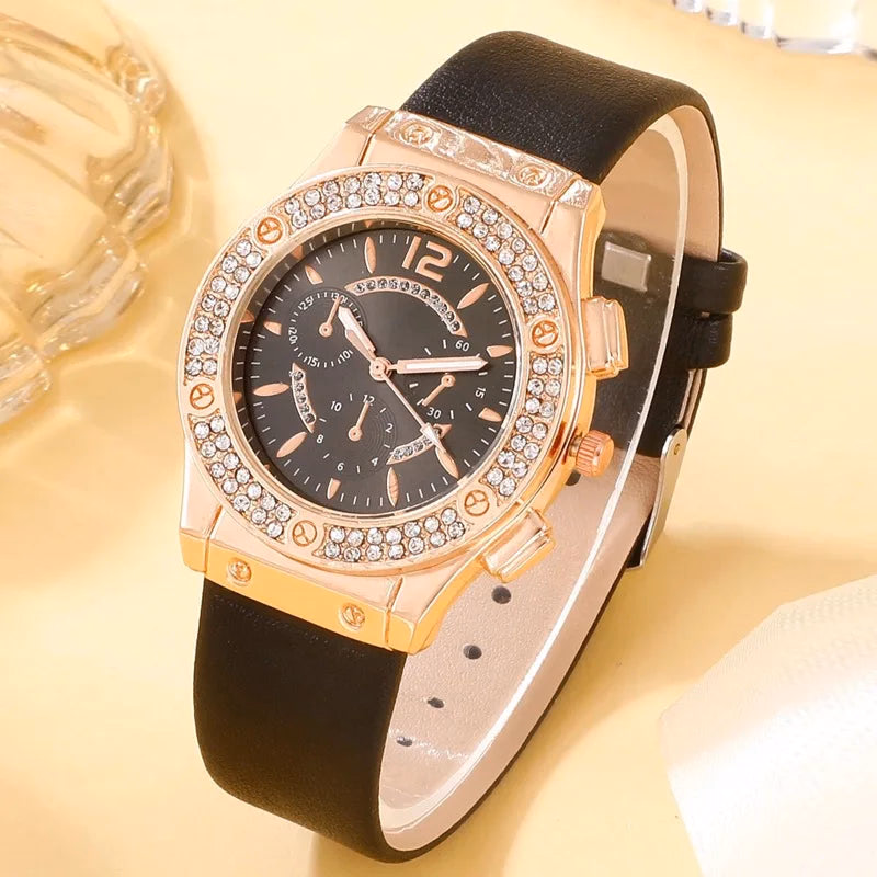 Women's Fashion Quartz Watch Set — image 3
