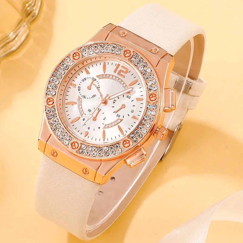 Women's Fashion Quartz Watch Set — image 2