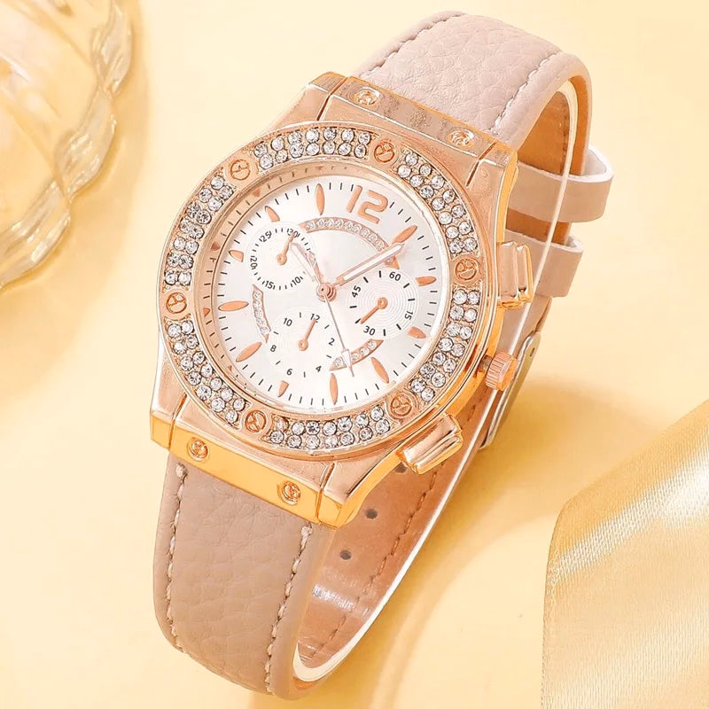 Women's Fashion Quartz Watch Set — image 4