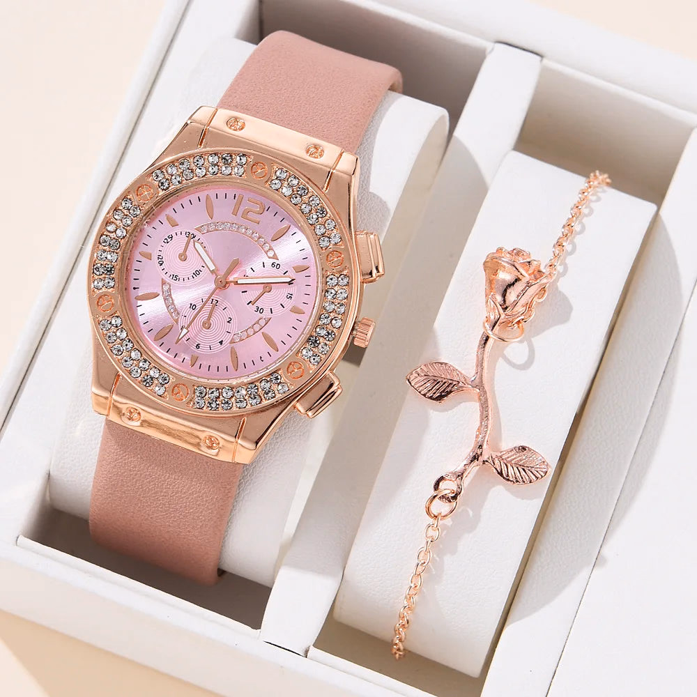 Women's Fashion Quartz Watch Set — image 11