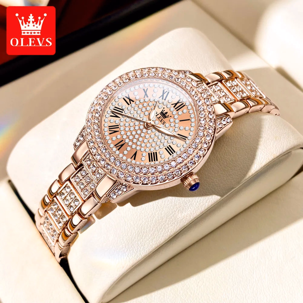 OLEVS Women's Quartz Bracelet Watch — image 5