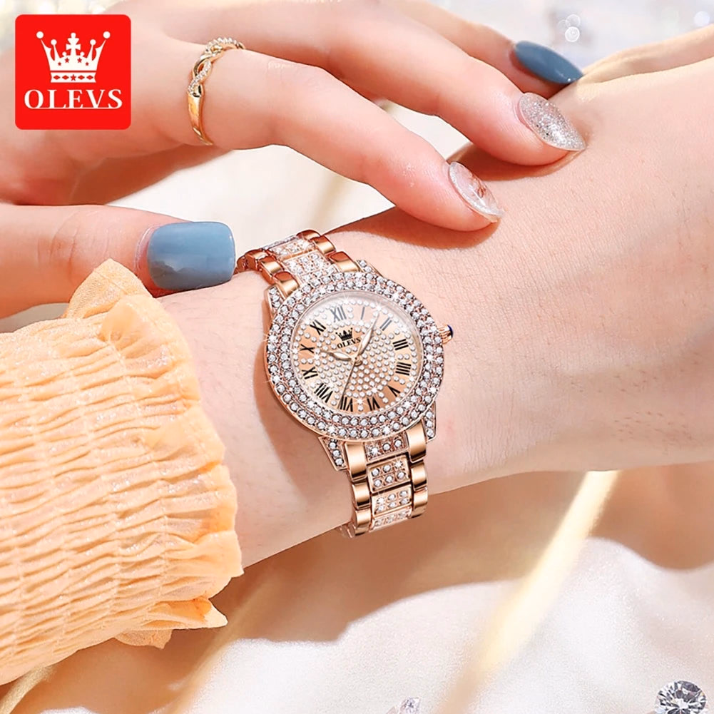 OLEVS Women's Quartz Bracelet Watch — image 3