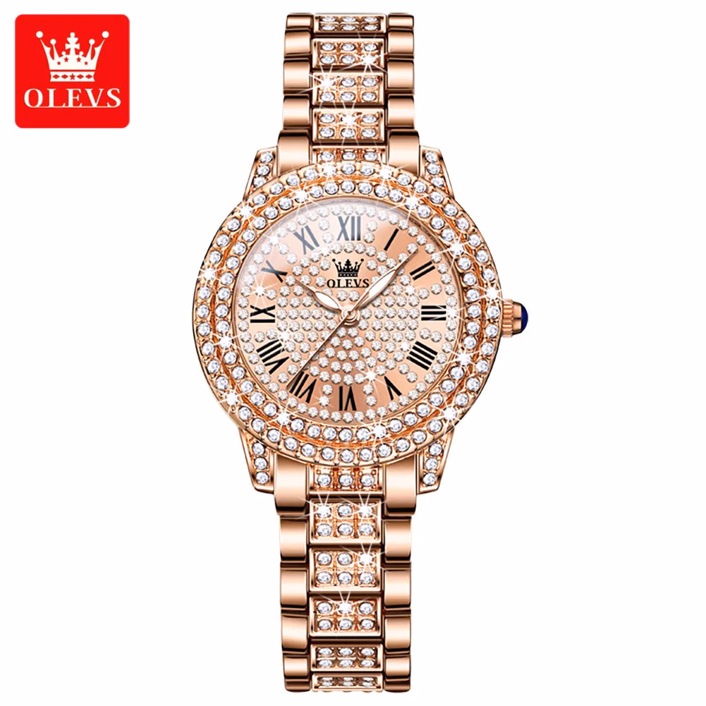 OLEVS Women's Quartz Bracelet Watch — image 2