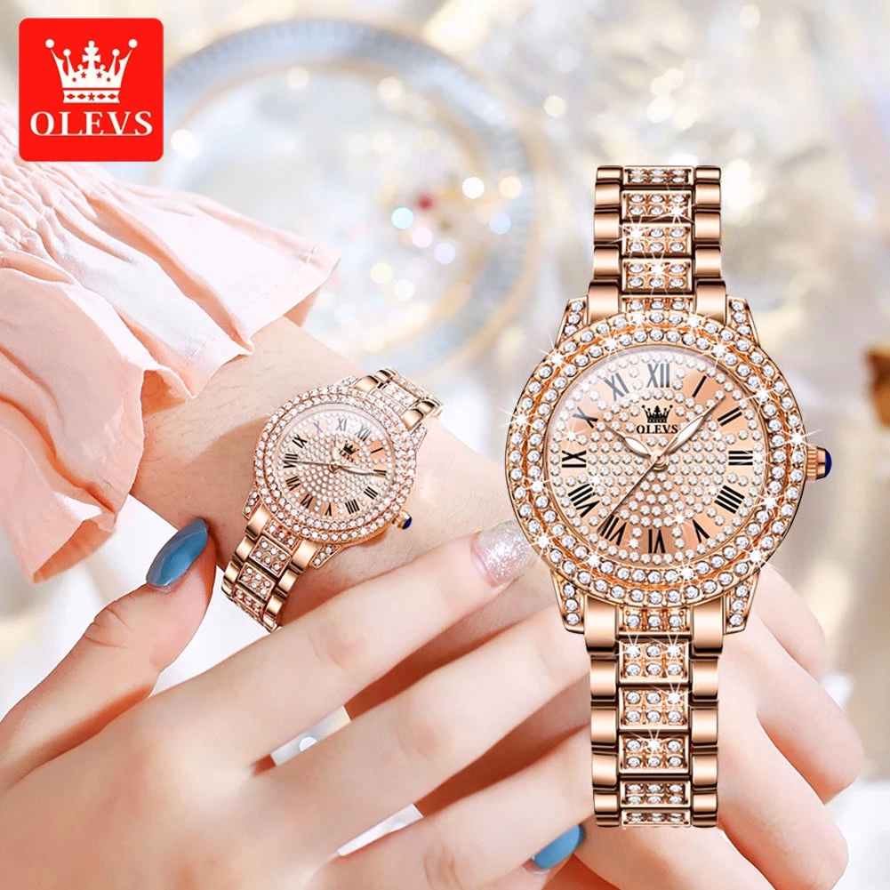OLEVS Women's Quartz Bracelet Watch — image 6