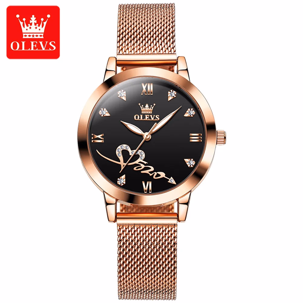 OLEVS Women's Luxury Waterproof Quartz Watch — image 7