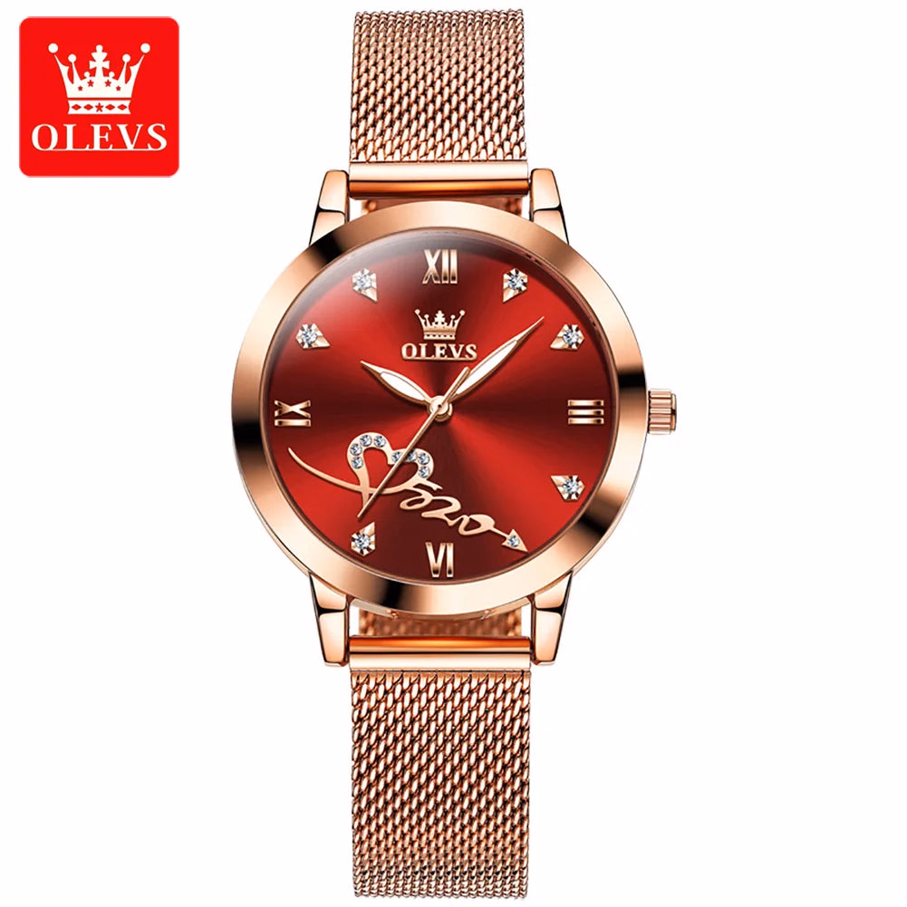 OLEVS Women's Luxury Waterproof Quartz Watch — image 9
