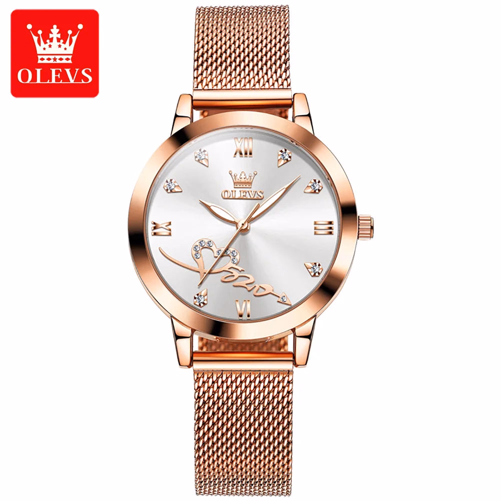 OLEVS Women's Luxury Waterproof Quartz Watch — image 8