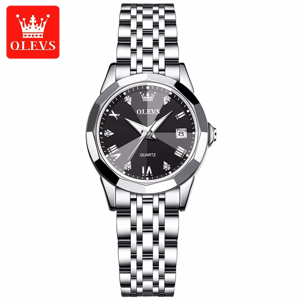 OLEVS Ultra-Thin Women's Waterproof Stainless Steel Quartz Watch — image 8