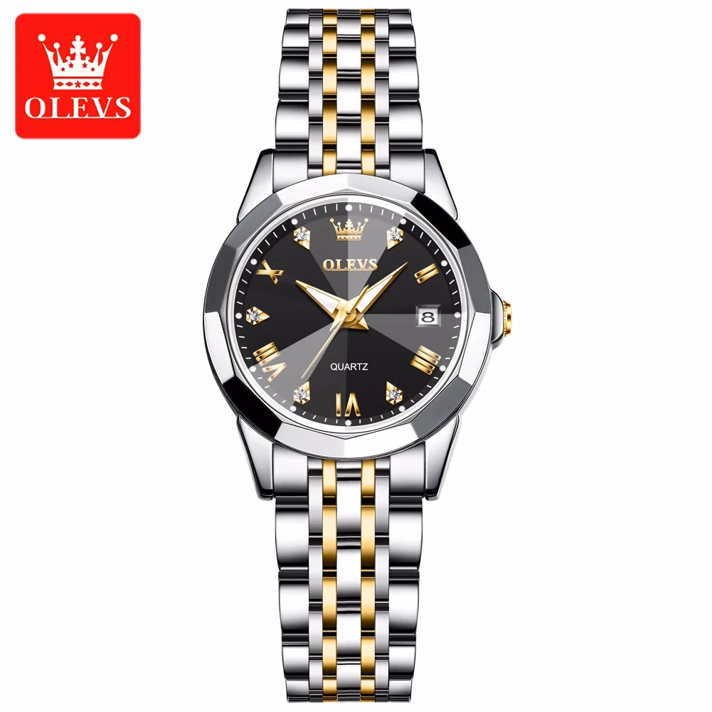 OLEVS Ultra-Thin Women's Waterproof Stainless Steel Quartz Watch — image 7