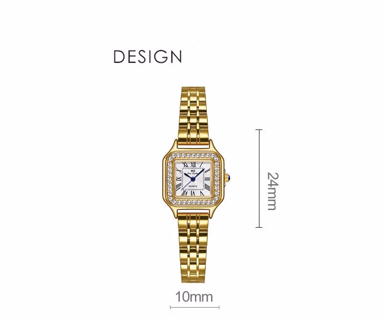Women's Luxury Waterproof Watch with Miyota Movement — image 6
