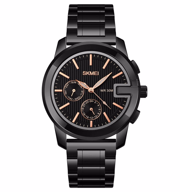 Men's Waterproof Quartz Watch — image 8
