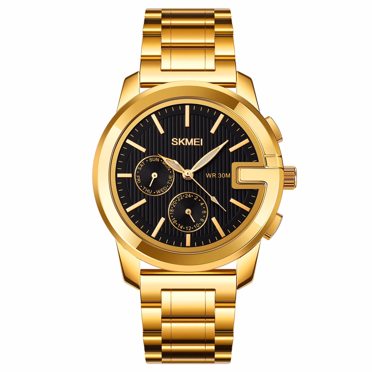 Men's Waterproof Quartz Watch — image 9