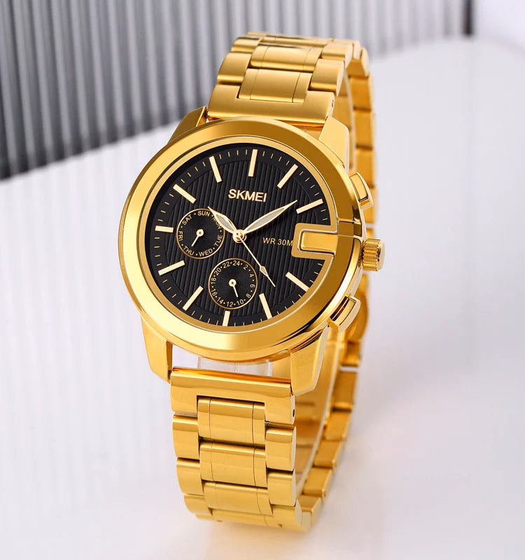 Men's Waterproof Quartz Watch — image 2