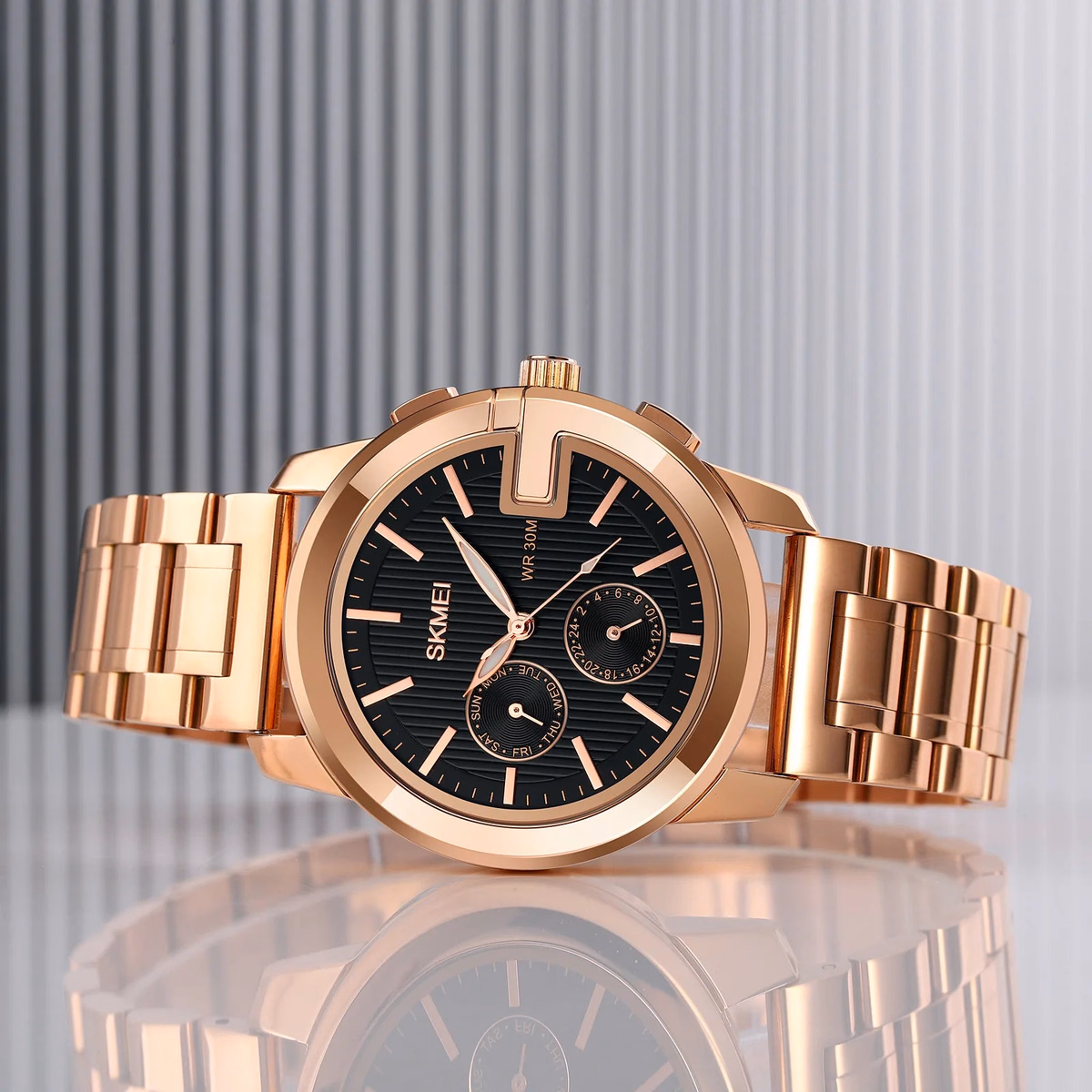 Men's Waterproof Quartz Watch