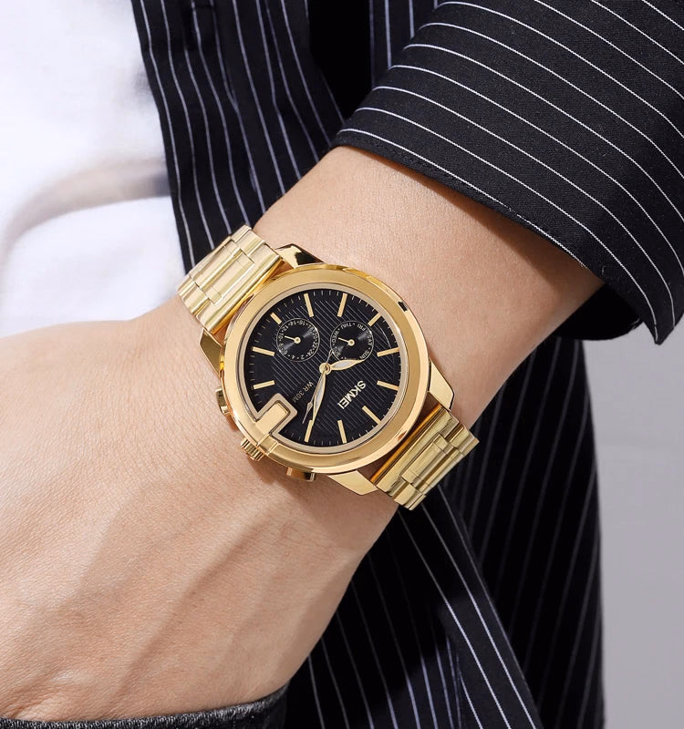 Men's Waterproof Quartz Watch — image 3