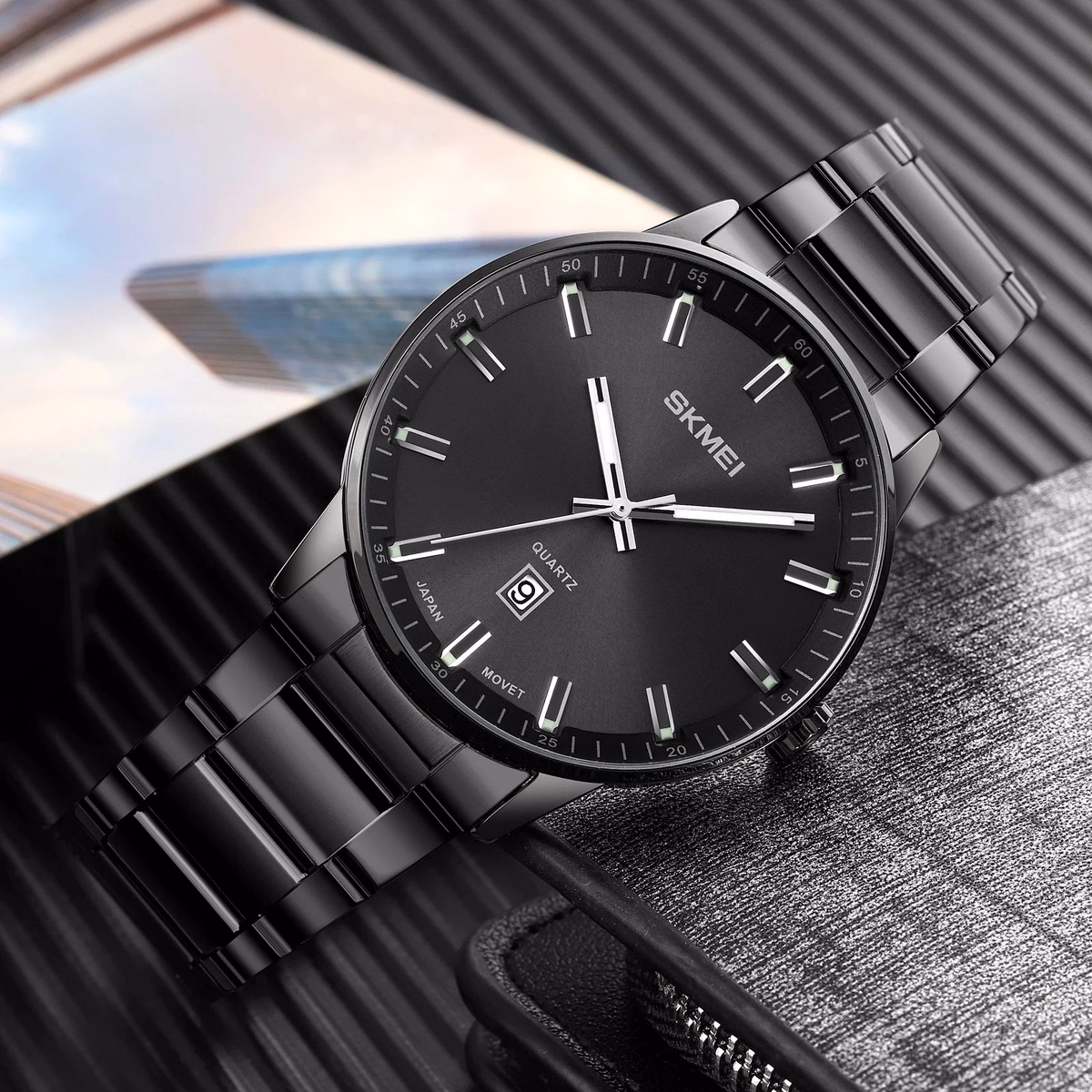 Men's Waterproof Quartz Watch