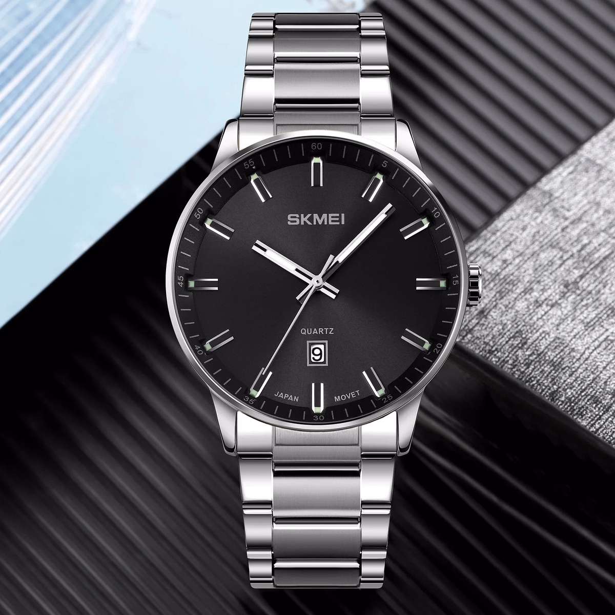 Men's Waterproof Quartz Watch — image 2