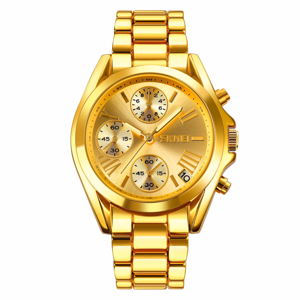 Men's Waterproof Quartz Watch - Elegant & Durable — image 9