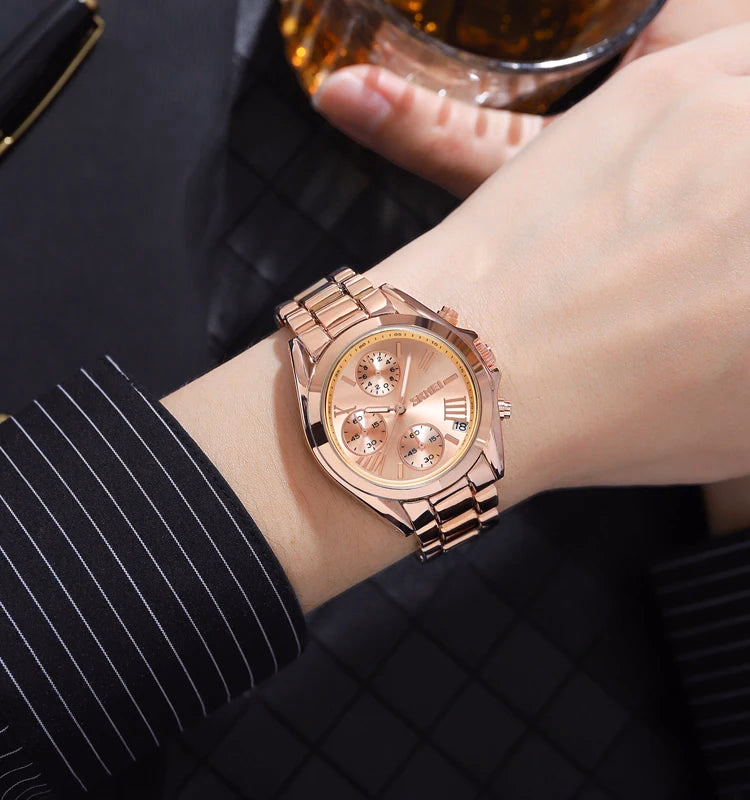 Men's Waterproof Quartz Watch - Elegant & Durable — image 3