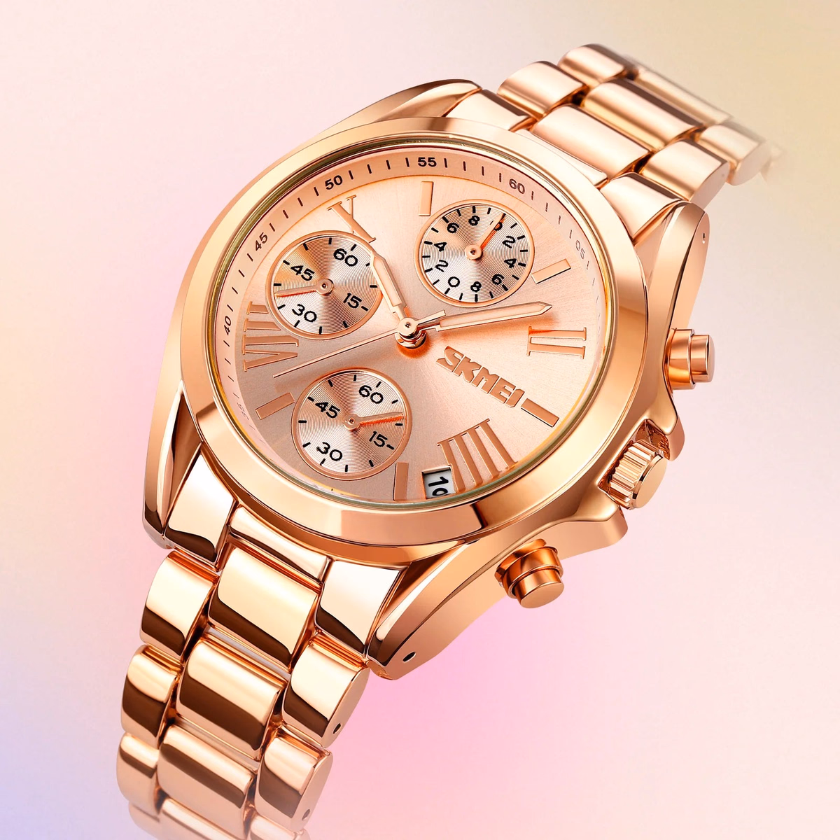 Men's Waterproof Quartz Watch - Elegant & Durable