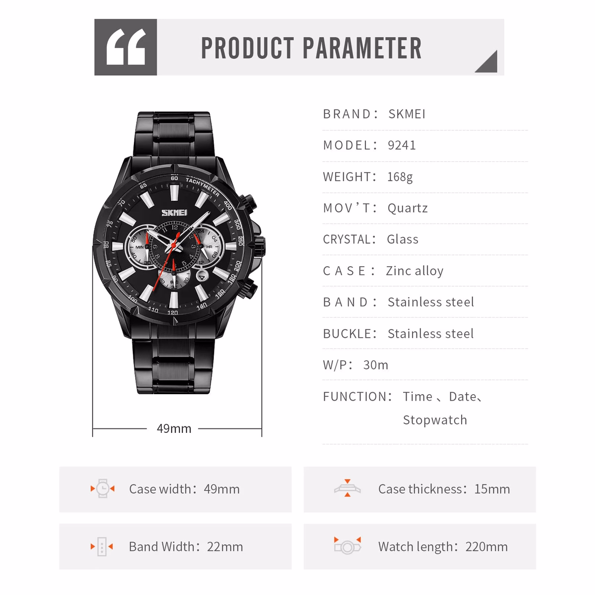 Men's Quartz Watch - High-End, Fashionable — image 6