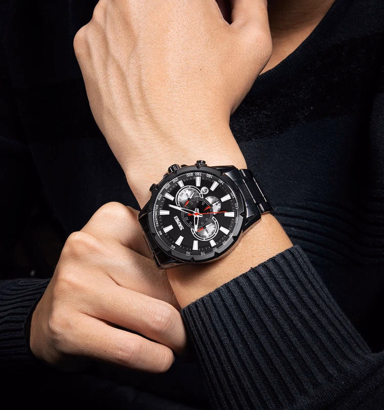 Men's Quartz Watch - High-End, Fashionable — image 3