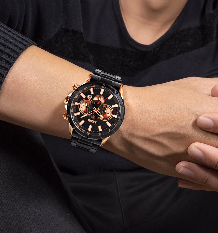 Men's Quartz Watch - High-End, Fashionable — image 2
