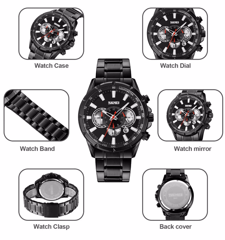 Men's Quartz Watch - High-End, Fashionable — image 5