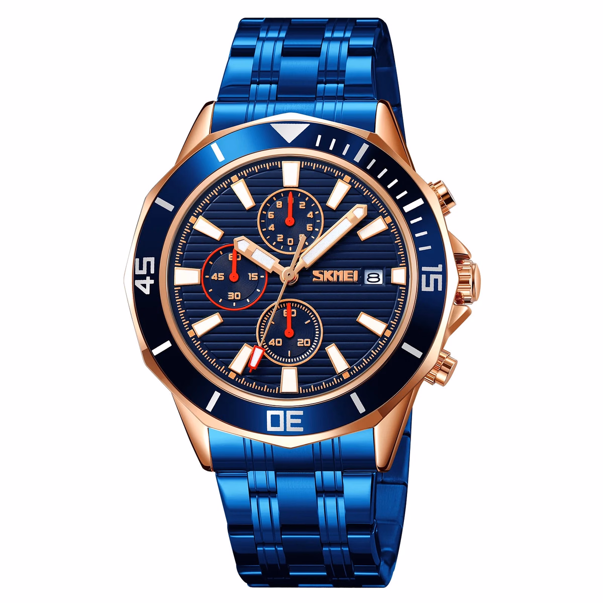 Men's Quartz Watch, Alloy Case, 3ATM Waterproof — image 10