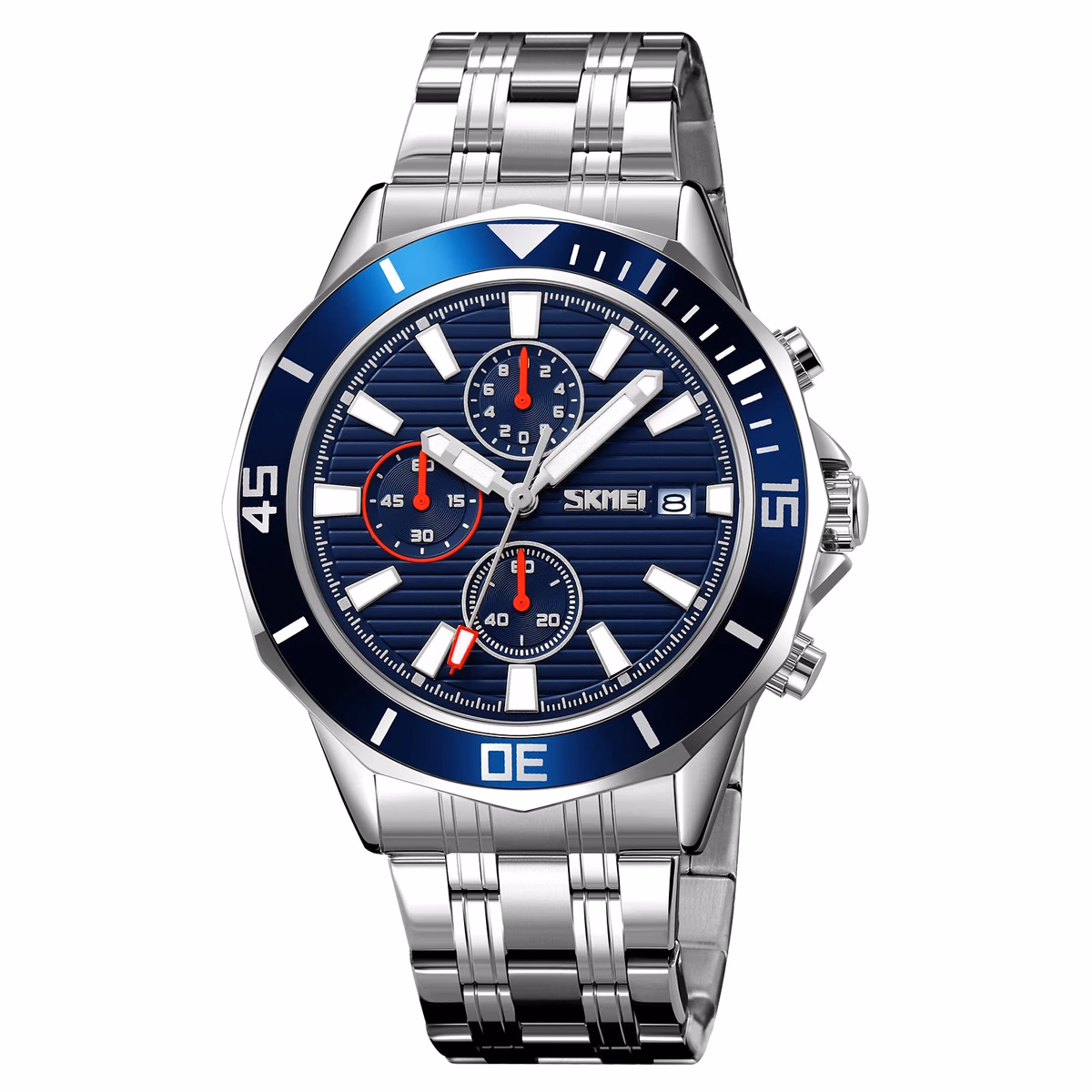Men's Quartz Watch, Alloy Case, 3ATM Waterproof — image 11