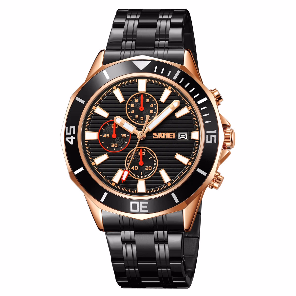 Men's Quartz Watch, Alloy Case, 3ATM Waterproof — image 12