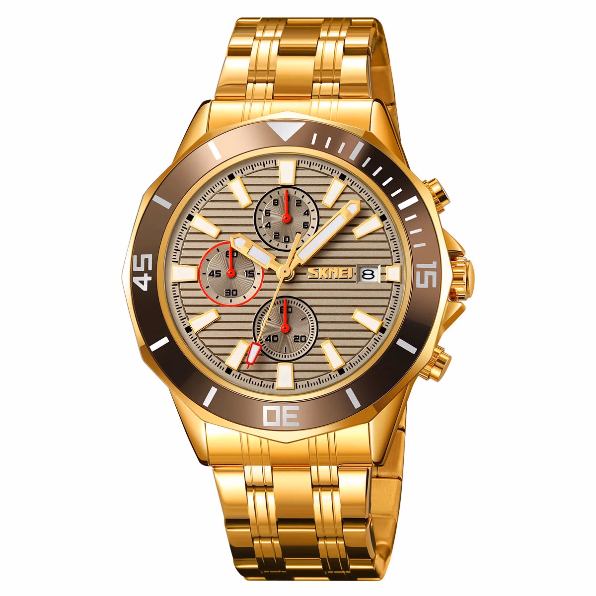 Men's Quartz Watch, Alloy Case, 3ATM Waterproof — image 7