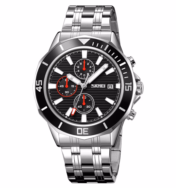 Men's Quartz Watch, Alloy Case, 3ATM Waterproof — image 8