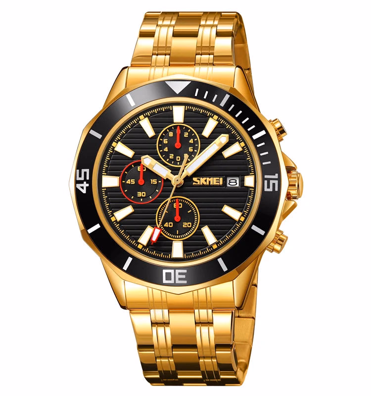Men's Quartz Watch, Alloy Case, 3ATM Waterproof — image 9