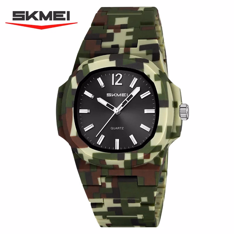Men's Large Dial Quartz Watch — image 11