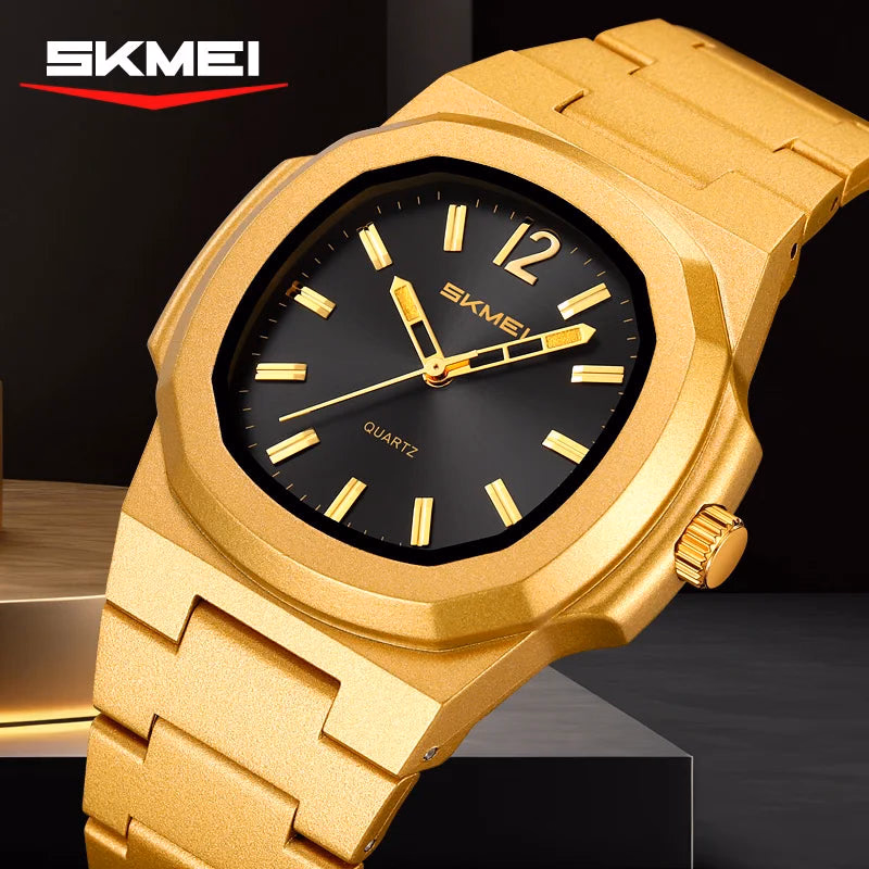 Men's Large Dial Quartz Watch