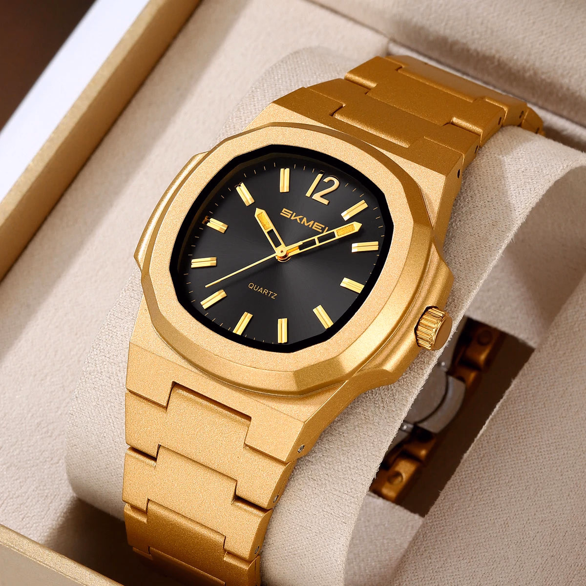 Men's Large Dial Quartz Watch — image 3