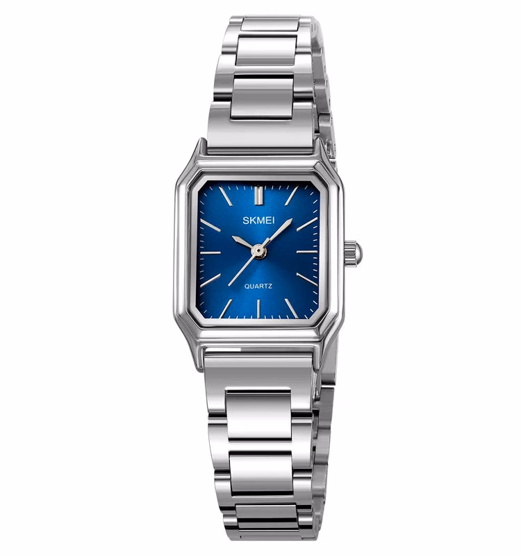 Women's Luxury Quartz Watch Stainless Steel Waterproof Square — image 10