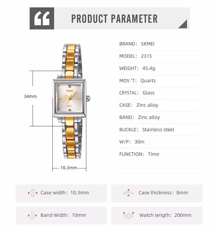 Women's Luxury Quartz Watch — image 6
