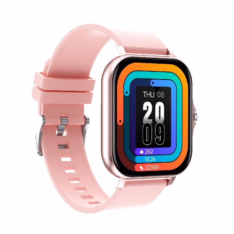 Men's 2026 Stainless Steel Smartwatch Waterproof Black/Gold — image 6