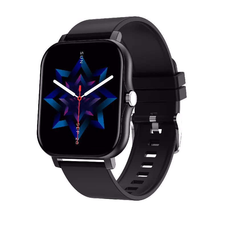 Men's 2026 Stainless Steel Smartwatch Waterproof Black/Gold — image 5