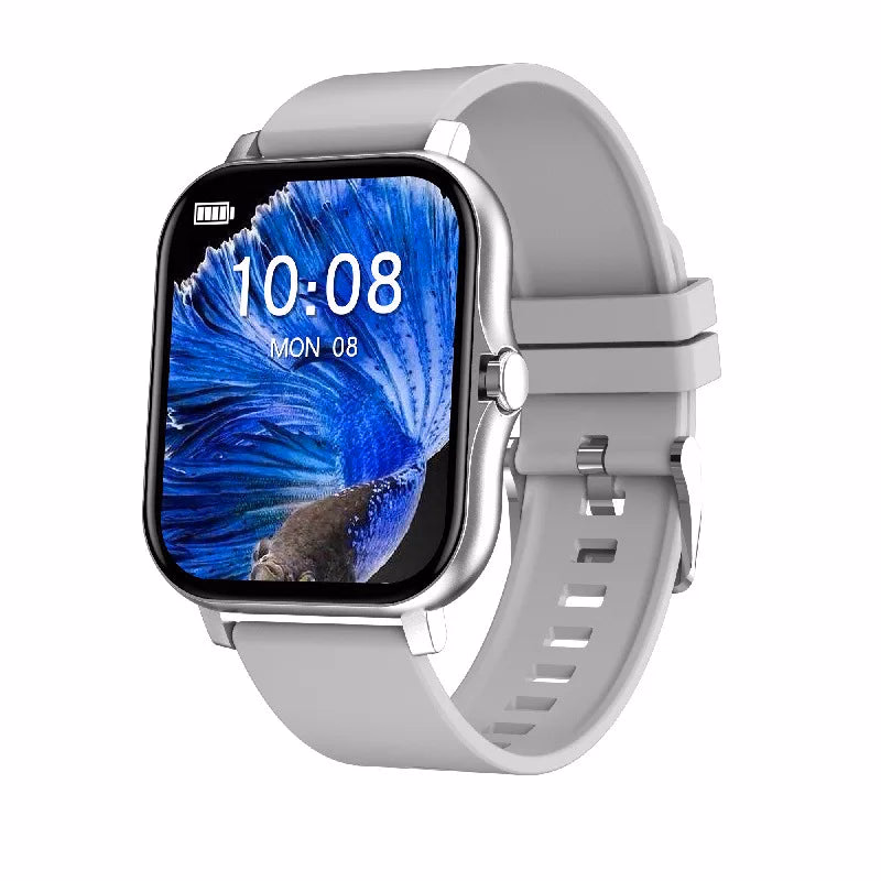 Men's 2026 Stainless Steel Smartwatch Waterproof Black/Gold — image 3